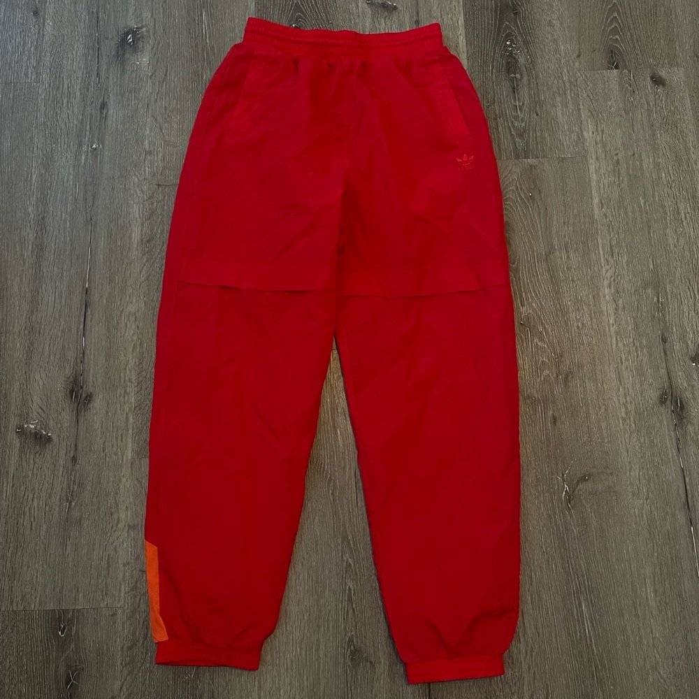 Adidas Womens Nylon Jogger Pants